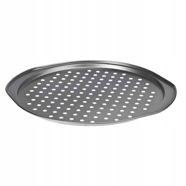 BLACHA TACA FORMA DO PIZZY PIECZENIA 31 CM POWŁOKA zdjęcie 1