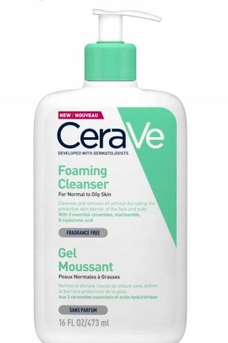 CeraVe Oczyszczający żel do mycia 473ml na Arena.pl