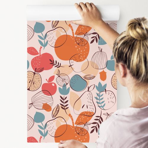 Tapeta Do Kuchni - Jesienne Zbiory na Arena.pl