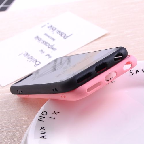 ETUI Case Obudowa iPhone 7 8 Paski Serce Mirror na Arena.pl