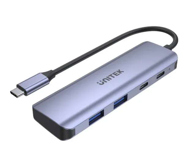Unitek Hub USB-C 3.1, 2 x USB-A, 2 x USB-C, 5 Gbps zdjęcie 1