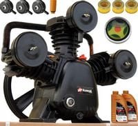 KOMPRESOR 10 BAR olejowy 3065 pompa powietrza sprężarka olejowa 600 L/min