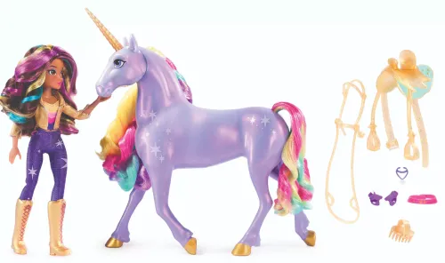 Unicorn Academy. Lalka Sophia i Wildstar na Arena.pl