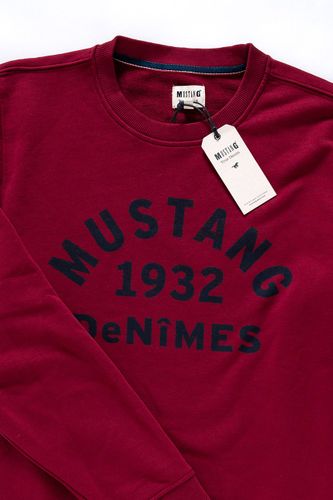MUSTANG Basic Crewneck RHUBARB 1007743 7194 M na Arena.pl