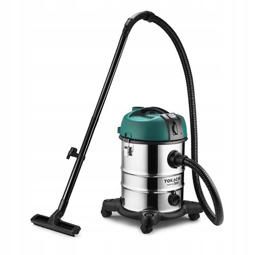 ODKURZACZ PRZEMYSŁOWY MOCNY 3300W BEZWORKOWY MOKRO SUCHO GIPS POPIÓŁ na Arena.pl