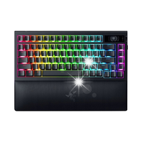 Klawiatura RAZER BlackWidow V4 Pro 75% Orange Switch US Czarny