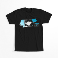 Koszulka Czarna Wuthering Waves - WYBIERZ FASON I KOLOR KOSZULKI Męska XL