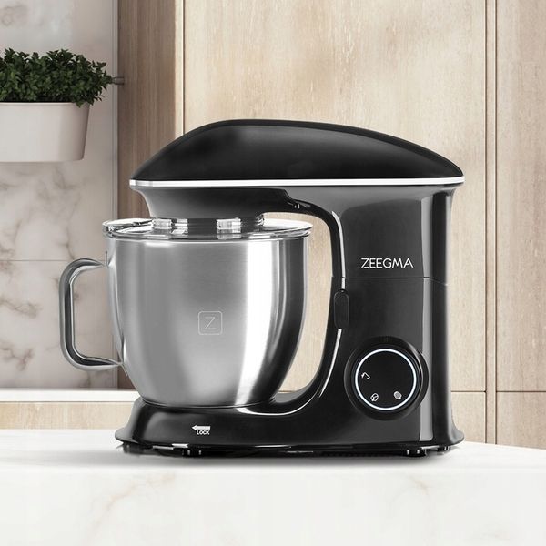 ROBOT kuchenny planetarny WIELOFUNKCYJNY MIKSER 2200W DUŻA misa 6,5L Zeegma zdjęcie 4