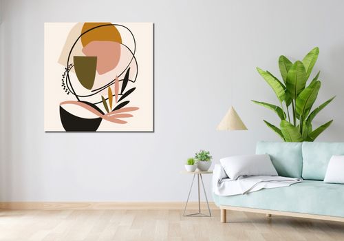 Obraz 100x100cm Inspiracja na Arena.pl