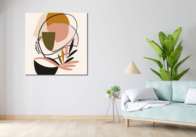 Obraz 100x100cm Inspiracja zdjęcie 2