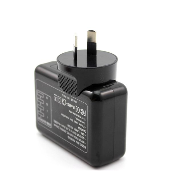 ŁADOWARKA SIECIOWA 4x USB 2.1A TABLETY TELEFONY zdjęcie 7