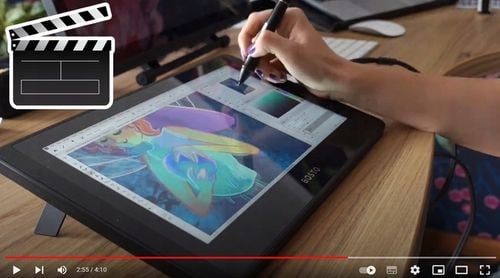 Tablet graficzny BOSTO 12HD-A LCD 8192 st 5080 LPI na Arena.pl