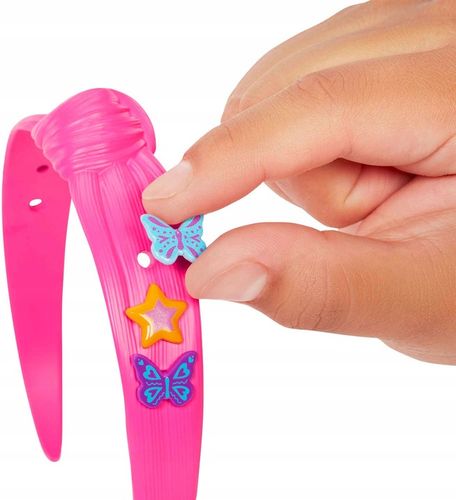 ZESTAW LALKA BARBIE GŁOWA DO CZESANIA STYLIZACJI WŁOSÓW FRYZUR 20 ELEMENTÓW na Arena.pl