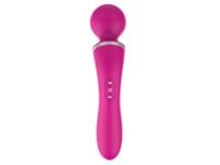 dual massager + overlay usb 10+10 functions pink