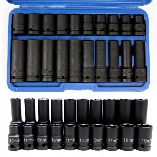 NASADKI UDAROWE DO KLUCZ PNEUMATYCZNY 1/2 10-19 20 na Arena.pl