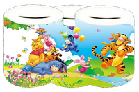 Skarbonka Ceramiczna Kubuś Puchatek i Przyjaciele