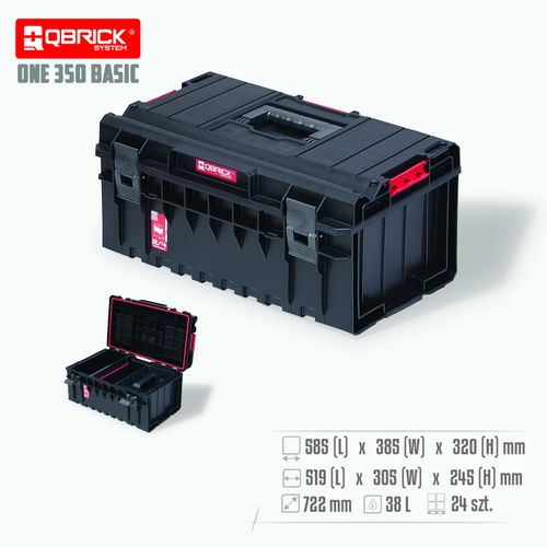 SKRZYNIA NARZĘDZIOWA QBRICK SYSTEM ONE 350 BASIC na Arena.pl