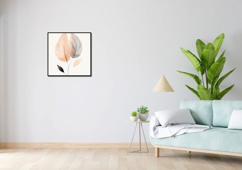 Plakat 60x60cm Liściasty Taniec na Arena.pl