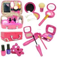 LT414 ZESTAW MAKIJAŻYSTKI KUFEREK Z KOSMETYKAMI
