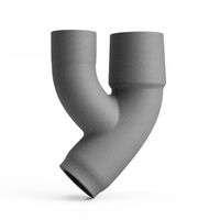 Rozdzielacz do Odciągu Pyłu dla Piły DeWALT DWE7492 - do odkurzacza 35 mm