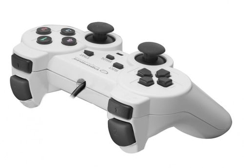 GAMEPAD PC USB WARRIOR BIAŁO/CZARNY na Arena.pl