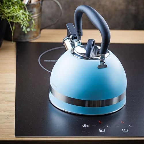 czajnik 1,8l z gwizdkiem kinghoff kh-1857 niebieski na Arena.pl