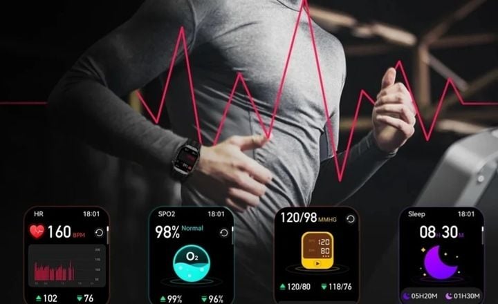 SMARTWATCH MĘSKI C26 AMOLED MENU PL WODOODPORNE KROKOMIERZ watch ZEGAREK zdjęcie 8