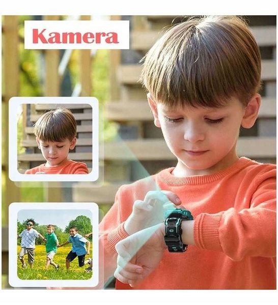 SMARTWATCH SIM PL LOKALIZATOR Zegarek DLA DZIECKA SMART WATCH POLSKIE MENU zdjęcie 11