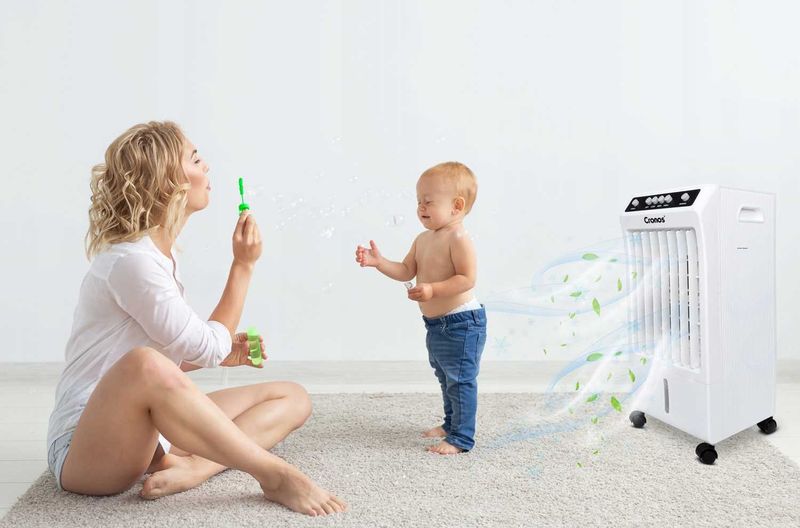 Klimator Cronos Qling Rfs-20 7L zdjęcie 14