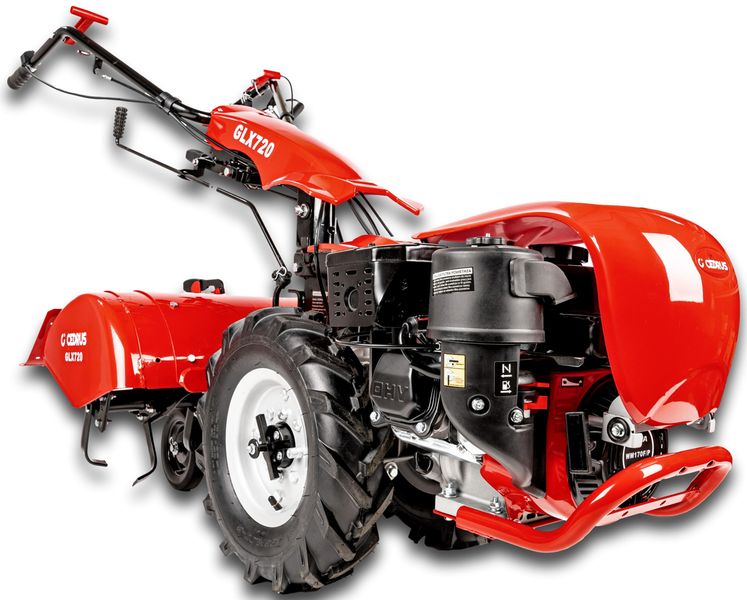CEDRUS GL11 GLX720 GLEBOGRYZARKA SPALINOWA CEDRUS GLX 720 SAMOBIEŻNA Z NAPĘDEM KULTYWATOR TRAKTOR JEDNOOSIOWY Z GLEBOGRYZARKĄ 72cm / 7KM GL11 GLX720 - OFICJALNY DYSTRYBUTOR - AUTORYZOWANY DEALER CEDRUS zdjęcie 4