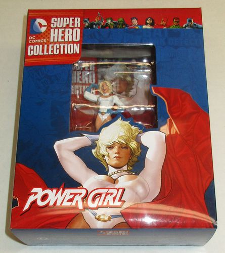eaglemoss dc comics power girl 7cm 1:21 na Arena.pl