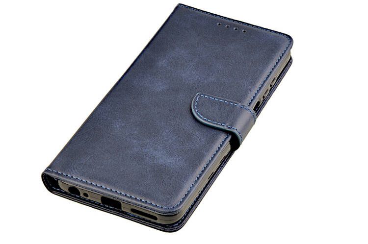 Etui portfel Wallet do Motorola Moto G32 4G granatowy zdjęcie 2