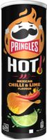 PRINGLES 160g Hot Mexican Chilli & Lime