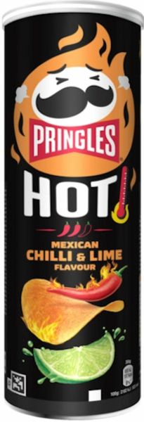 PRINGLES 160g Hot Mexican Chilli & Lime zdjęcie 1