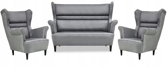 Zestaw wypoczynkowy sofa + 2 fotele Family Meble zdjęcie 1