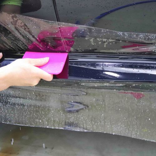 Folia Ochronna PPF Bezbarwna Samoprzylepna Gruba Na Stół Samochód Rower na Arena.pl