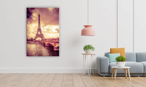 OBRAZ NA PŁÓTNIE 117 Sekwana 30x40cm na Arena.pl