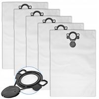 5x Worek Worki do Odkurzacza Flex S44 Flizelinowe VCE 33 44 VCE33 VCE44