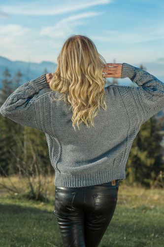 Sweter F605 Mocca UNI na Arena.pl