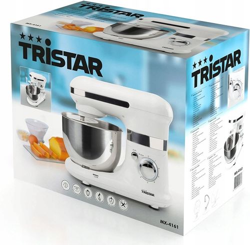 PLANETARNY mikser Robot kuchenny 600W misa RVS 4L 3 mieszadła 6 prędkości na Arena.pl