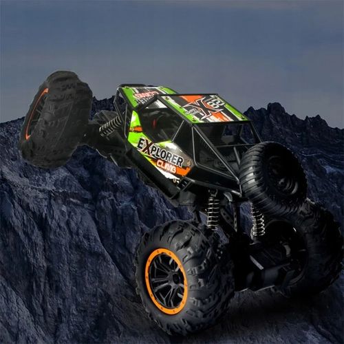 SAMOCHÓD ZDALNIE STEROWANY TERENOWY, AUTO NA PILOTA, DUŻY, AKU+EBOOK+GRATIS na Arena.pl