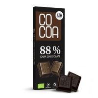 COCOA Czekolada Gorzka 88% BIO 40 g