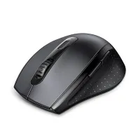 myszka ugreen bezprzewodowa ergonomiczna optyczna - czarna