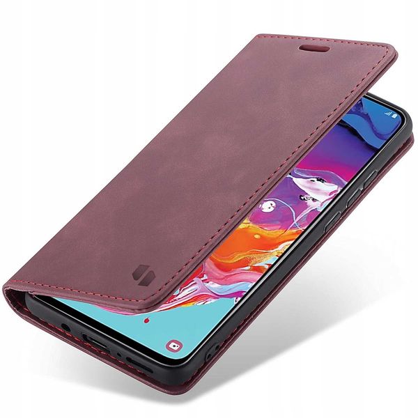 Spacecase Wallet Galaxy A70 Red zdjęcie 3