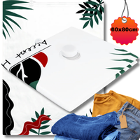 WOREK PRÓŻNIOWY NA UBRANIA KURTKI ZIMOWE GRUBE WODOODPORNY 60X80CM GRUBY