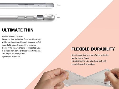 Etui Rearth Ringke Air iPhone 6/6S na Arena.pl