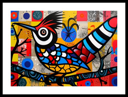 Plakat 42x29,7cm Ptak Na Wznak na Arena.pl
