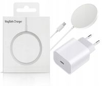 MAGSAFE ŁADOWARKA INDUKCJA DO IPHONE APPLE KOMPLET