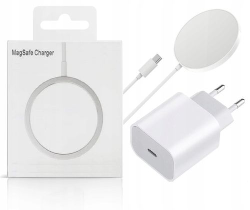 MAGSAFE ŁADOWARKA INDUKCJA DO IPHONE APPLE KOMPLET na Arena.pl