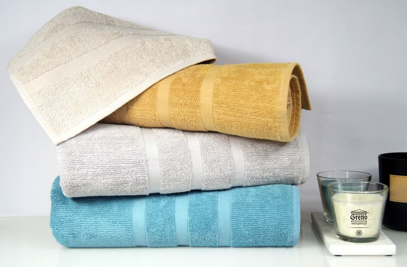 Ręcznik Only You 50x90 aqua Greno zdjęcie 4